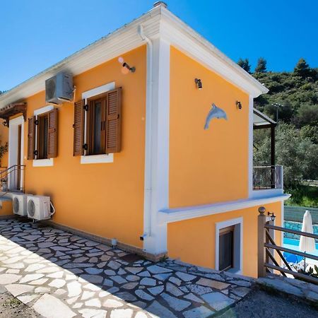 Delphinus Villas-Villa Nikitas Agios Nikitas Exterior photo