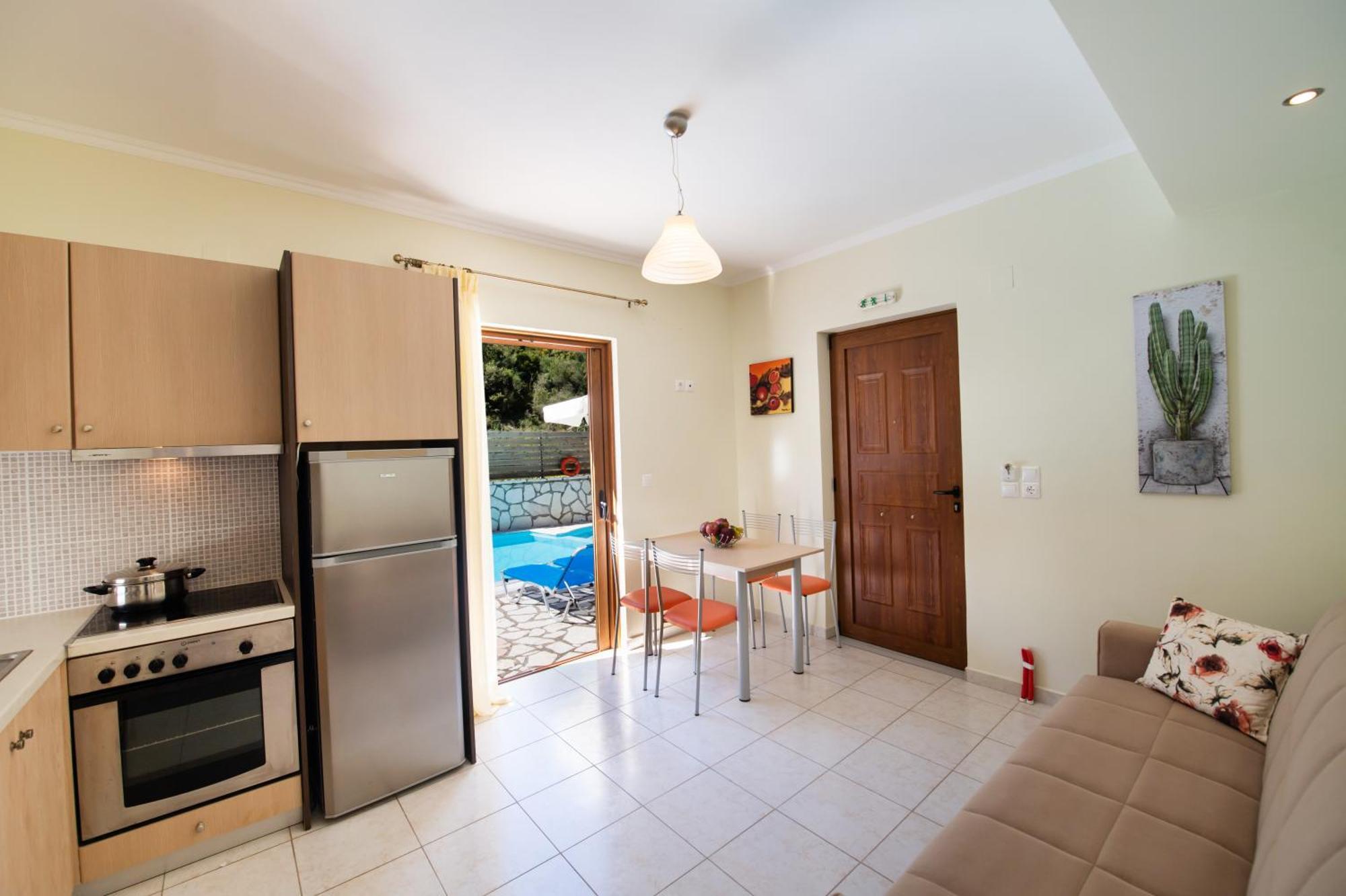 Delphinus Villas-Villa Nikitas Agios Nikitas Exterior photo