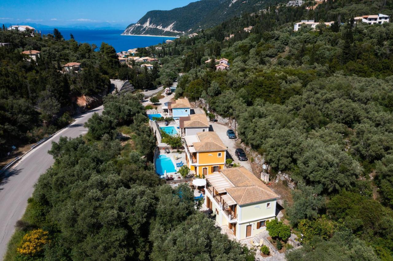 Delphinus Villas-Villa Nikitas Agios Nikitas Exterior photo