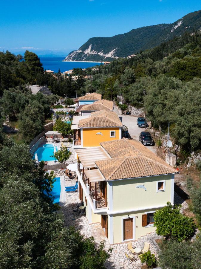 Delphinus Villas-Villa Nikitas Agios Nikitas Exterior photo