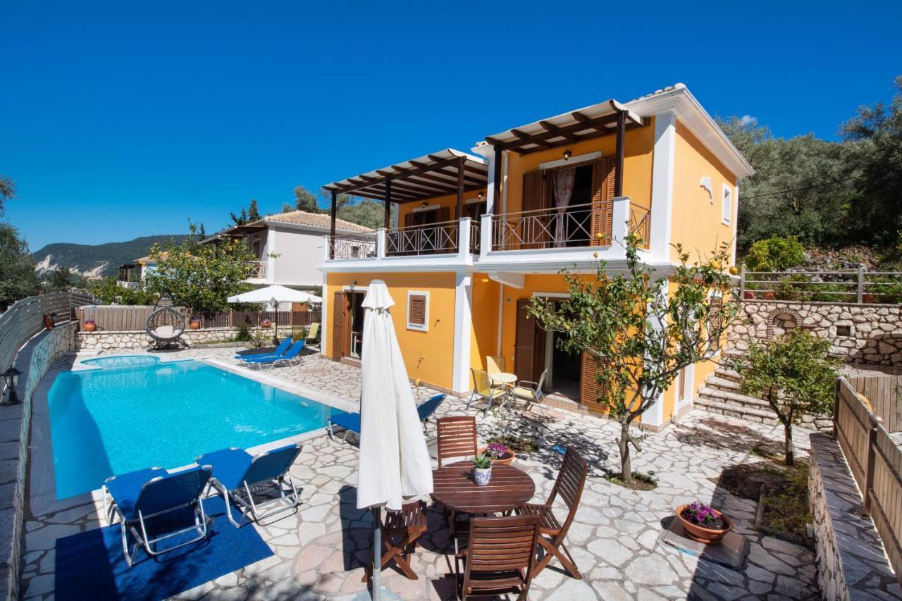 Delphinus Villas-Villa Nikitas Agios Nikitas Exterior photo